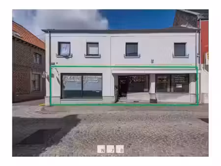 surface commerciale à louer à rechtestraat 22 dilsen-stokkem (rbw86341)