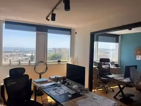 a louer - bureaux 44m2 + park - av. henri matisse