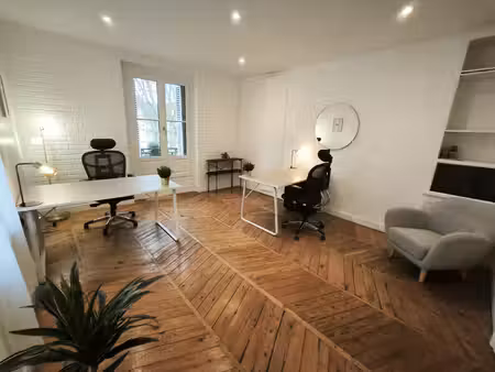 bureau privatif climatisé