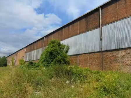 vente entrepôt bully les mines 62160 5100m²