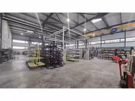 vente entrepôt la seyne sur mer 83500 1066m²