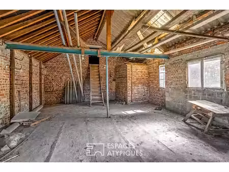 ancien café de caractère du quennaumont à repenser