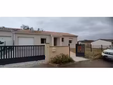 maison neuve (2024) de plain-pied