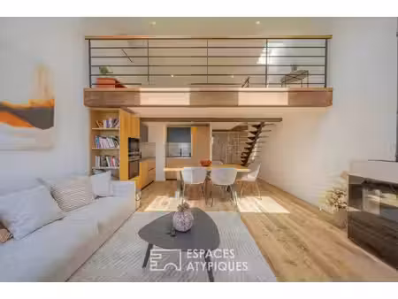 maison de village : entre charme authentique et design contemporain