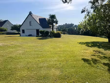 a vendre  maison + terrain constructible à saint-lô 3 chambres avec vie de plain-pied  sou