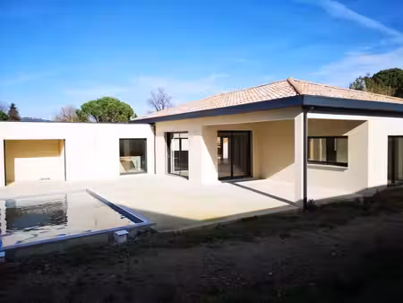 a louer saint-peray – maison neuve 180 m² - 5 chambres – piscine – terrain 1 000 m²