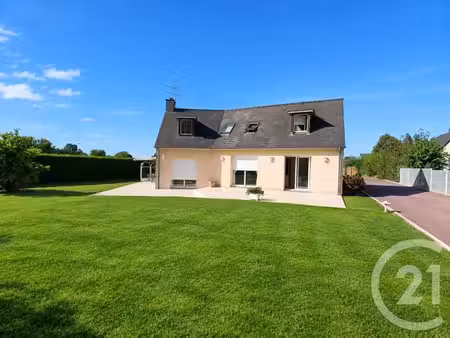 maison à vendre - 7 pièces - 146 33 m2 - st planchers - 50 - basse-normandie