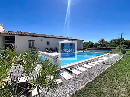 maison sous décennale  4 chambres  piscine et garage