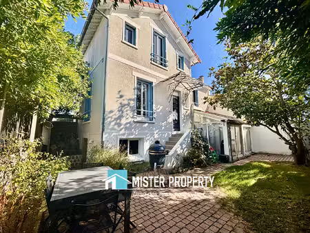 quartier de la plaine: maison sartrouville 4 pièces de 96 m2