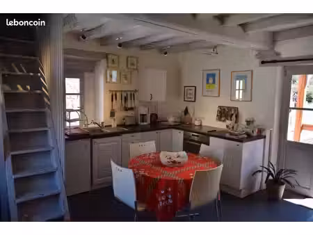 t3 maison meublée location