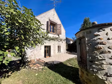 belle briarde avec jardin et dépendance