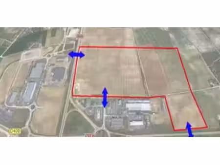 vente terrain bourges 18000 30000m²