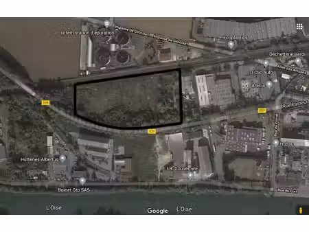 vente terrain pont sainte maxence 60700 17000m²