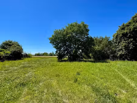 terrain à bâtir