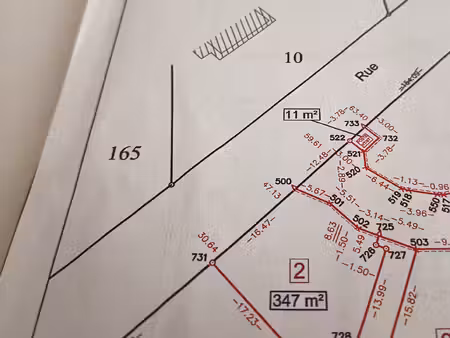 terrain constructible viabilisé de 347 m2 à colmar