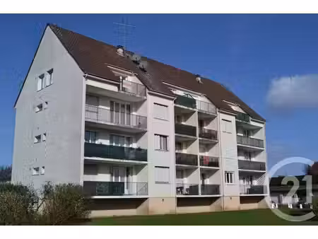 appartement f2 à vendre - 2 pièces - 43 31 m2 - crepy en valois - 60 - picardie