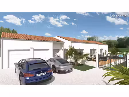 projet de construction d'une maison 152.05 m² avec terrain à les mathes (17)