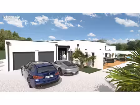 projet de construction d'une maison 152.05 m² avec terrain à les mathes (17)