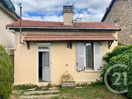 maison à vendre - 2 pièces - 34 m2 - montsoult - 95 - ile-de-france