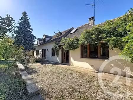maison à vendre - 4 pièces - 225 27 m2 - plessis st jean - 89 - bourgogne