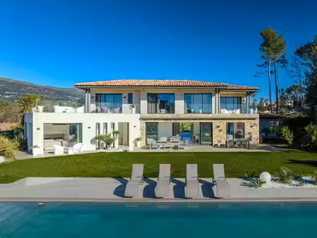 maison à louer - 7 pièces - 275 90 m2 - roquefort les pins - 06 - provence-alpes-cote-d-az