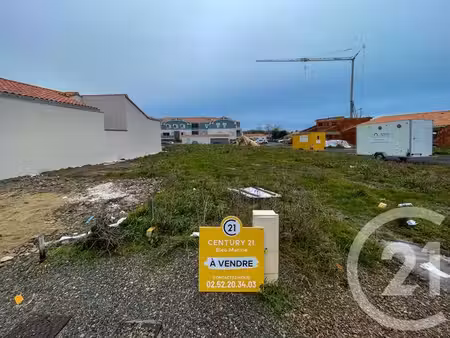 terrain à vendre - 362 m2 - olonne sur mer - 85 - pays-de-loire