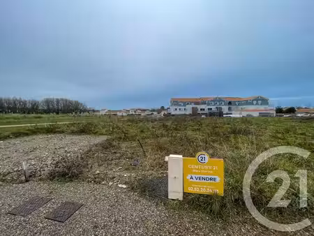 terrain à vendre - 378 m2 - olonne sur mer - 85 - pays-de-loire