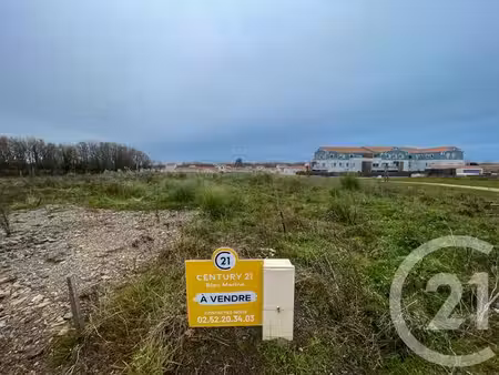 terrain à vendre - 539 m2 - olonne sur mer - 85 - pays-de-loire