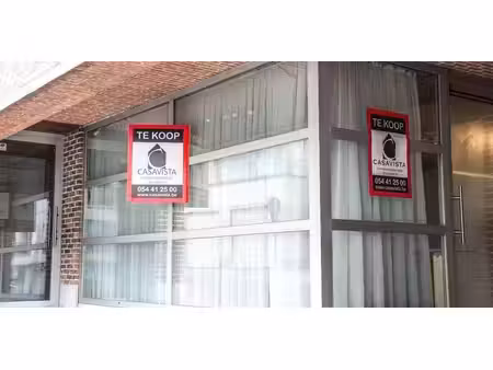 sous option - app. rez-de-chaussée à vendre à geraardsbergen avec 1 chambre à coucher