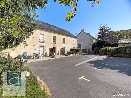 immeuble 355 m² caulnes
