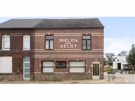 sous option - maison à vendre à mielen-boven-aalst avec 3 chambres à coucher