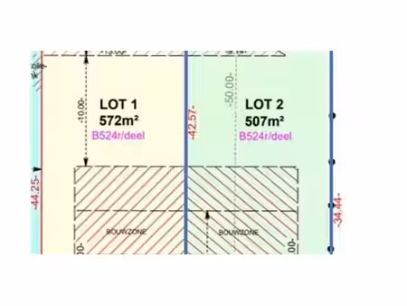 terrain à vendre à paal pour € 139.000
