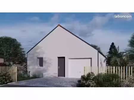 maison 60 m² trelivan