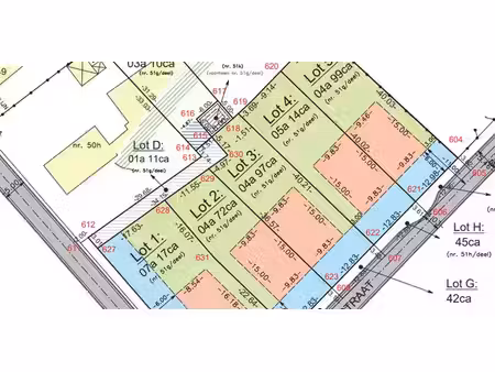 terrain à bâtir à vendre à diepenbeek pour € 135.000