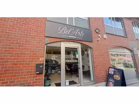 bien commercial à vendre à charleroi pour € 150.000