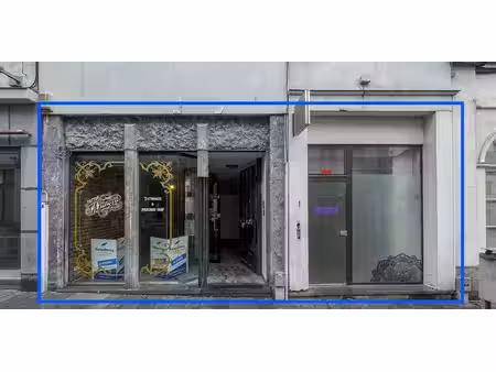 bâtiment commercial à vendre à tournai pour € 135.000