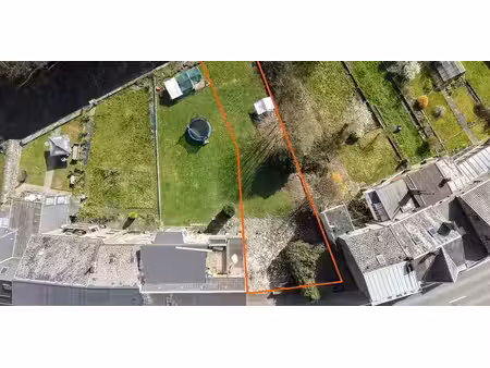 zone de projet à vendre à fosse pour € 135.000
