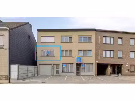 sous option - appartement à vendre à erembodegem avec 1 chambre à coucher