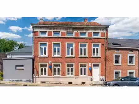 sous option - immeuble d'appartements à vendre à petit-rechain avec 5 chambres à coucher