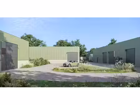 entrepôt à vendre à vichte pour € 144.000