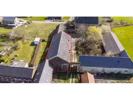 sous option - ferme à vendre à marneffe avec 1 chambre à coucher