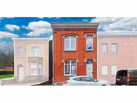 sous option - maison à vendre à jemeppe avec 3 chambres à coucher