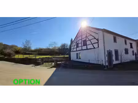 sous option - villa-manoir à vendre à durbuy avec 4 chambres à coucher