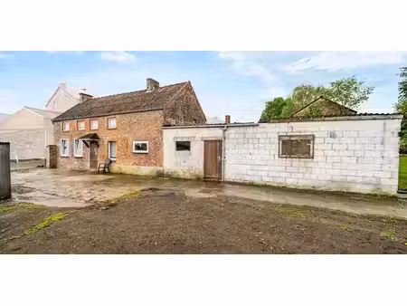 sous option - maison à vendre à ambresin avec 2 chambres à coucher