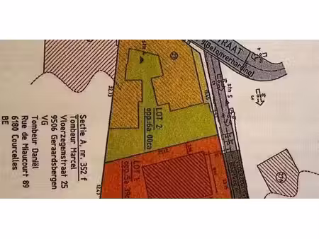 terrain à vendre à geraardsbergen pour € 149.000