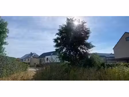 sous option - terrain à bâtir à vendre à as