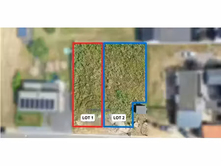 terrain à bâtir à vendre à mopertingen pour € 135.000