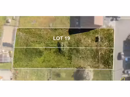 terrain à bâtir à vendre à michelbeke pour € 139.000