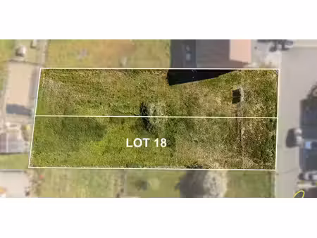 terrain à bâtir à vendre à michelbeke pour € 142.000