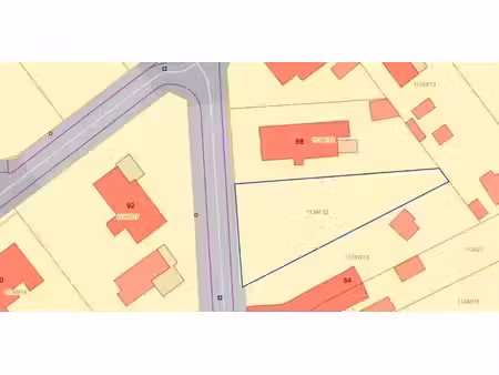 terrain à bâtir à vendre à genk pour € 149.000
